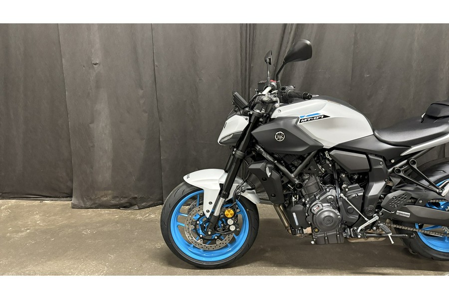 2026 Yamaha MT-07
