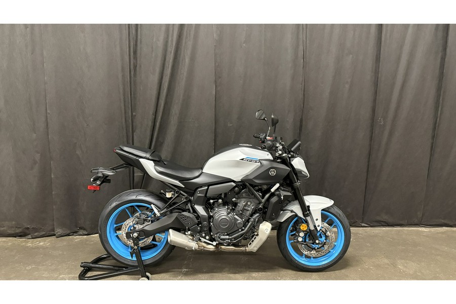 2026 Yamaha MT-07