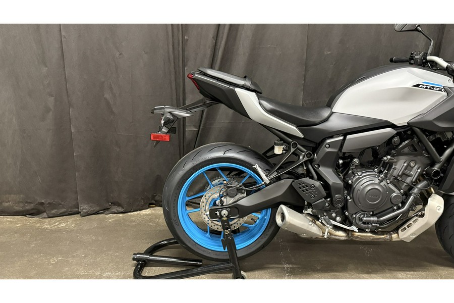 2026 Yamaha MT-07
