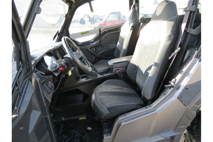 2020 Polaris Polaris GENERAL® 1000 Premium Matte Titanium Metallic