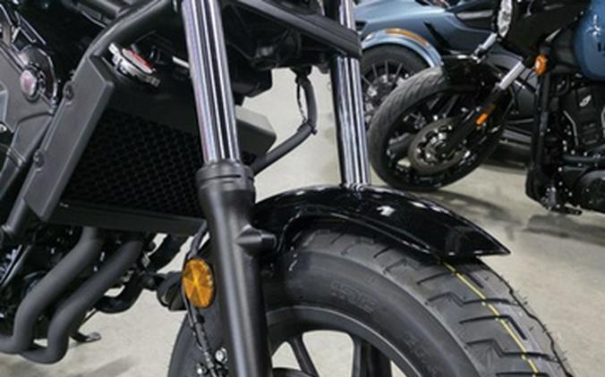 2026 Honda Rebel 500