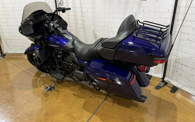 2020 Harley-Davidson® Road Glide® Limited Zephyr Blue/Black Sunglo