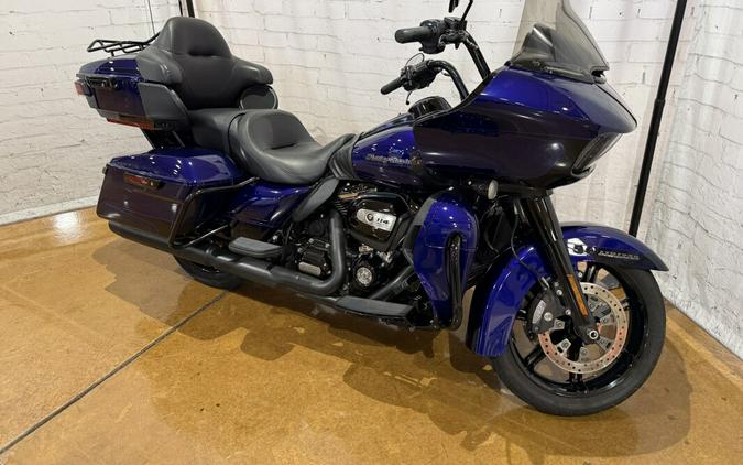 2020 Harley-Davidson® Road Glide® Limited Zephyr Blue/Black Sunglo