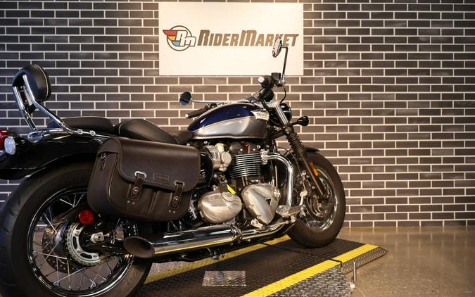 2024 Triumph Bonneville Speedmaster