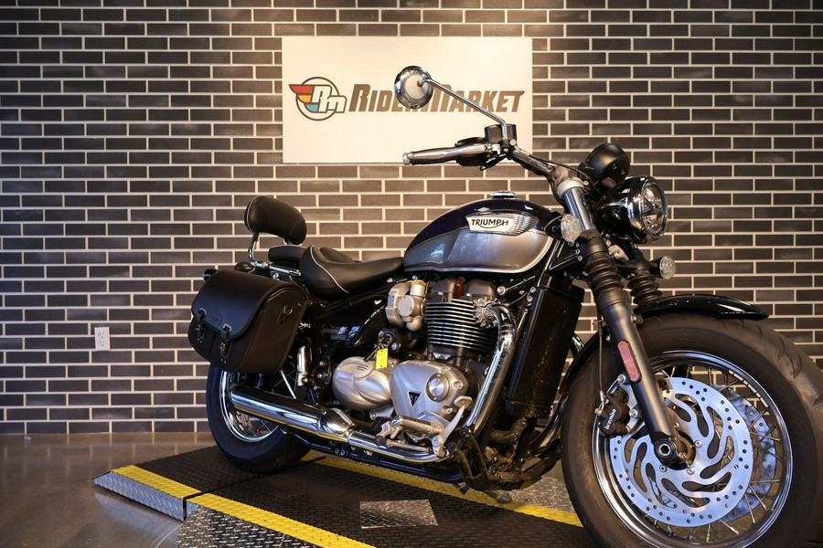 2024 Triumph Bonneville Speedmaster