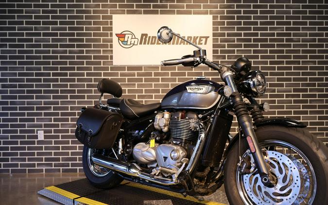 2024 Triumph Bonneville Speedmaster