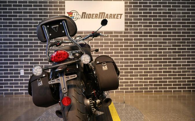 2024 Triumph Bonneville Speedmaster