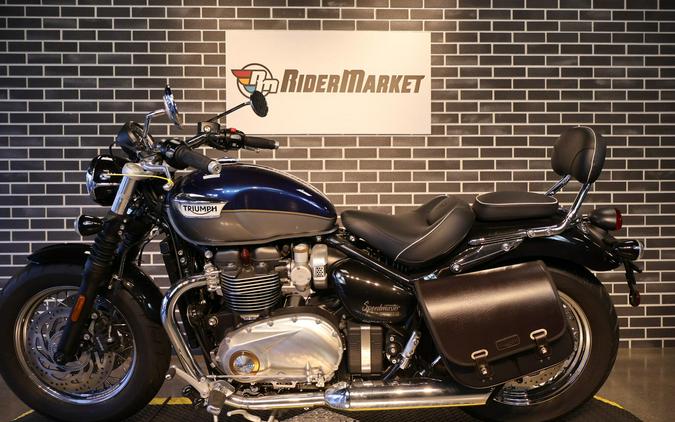 2024 Triumph Bonneville Speedmaster