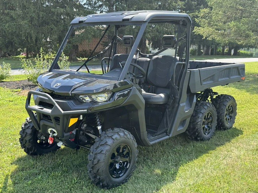 2026 Can-Am Defender 6X6 XT HD10