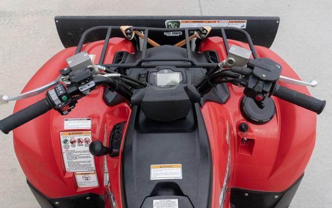 2015 Yamaha Grizzly 700 FI Auto. 4x4 EPS