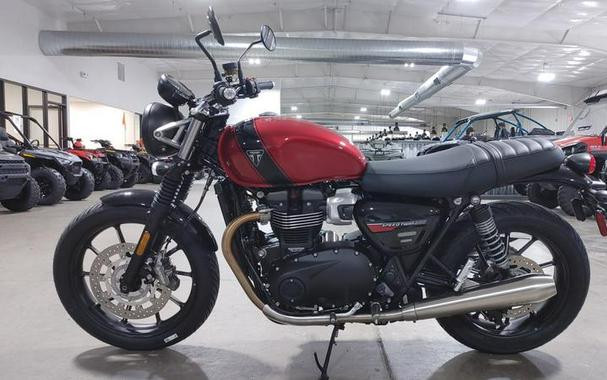 2024 Triumph Speed Twin 900 Carnival Red/Phantom Black