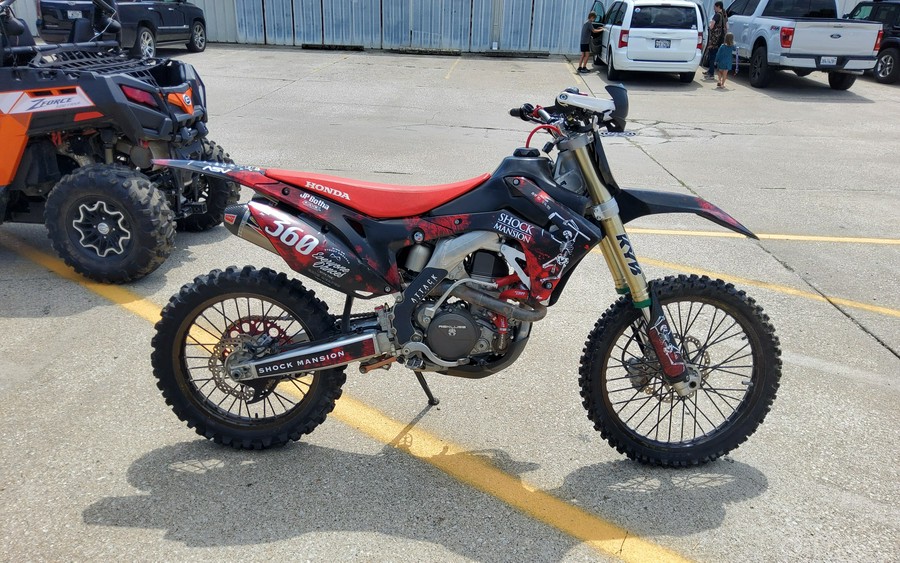 2016 Honda CRF® 450R