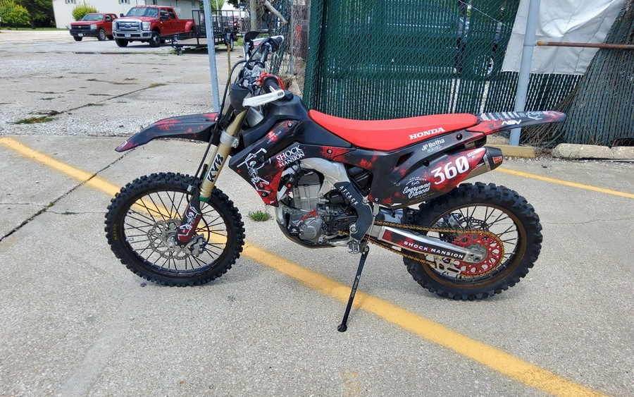 2016 Honda CRF® 450R