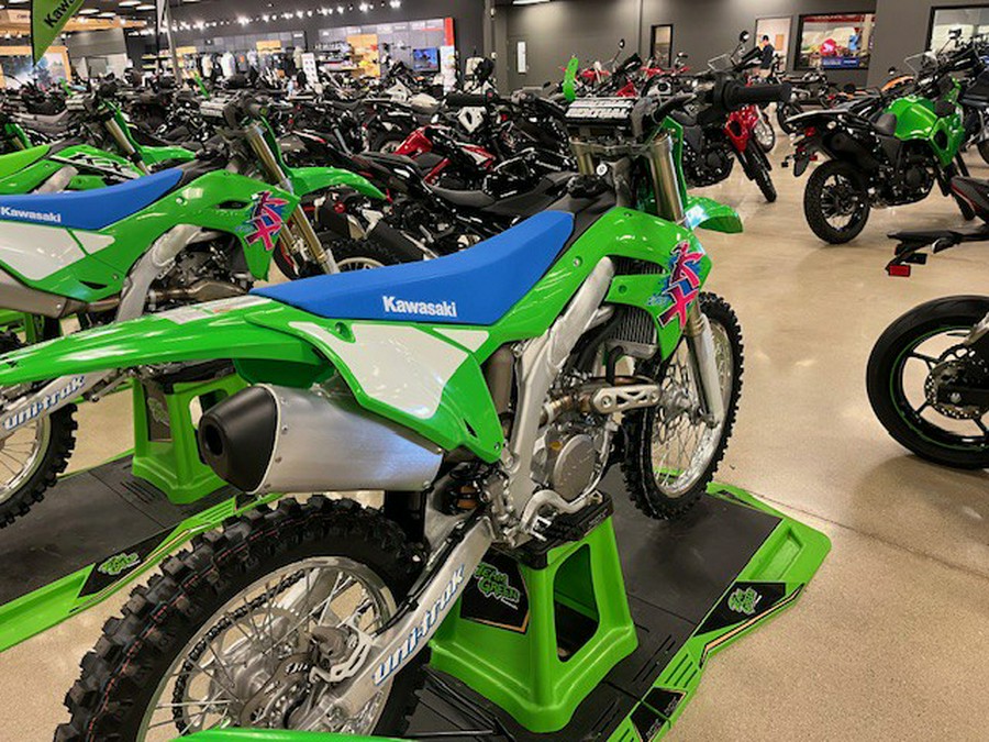 2024 Kawasaki KX250 50TH