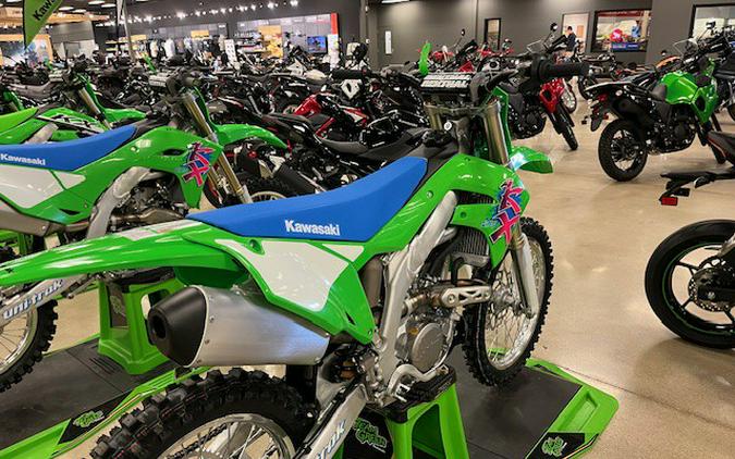 2024 Kawasaki KX250 50TH