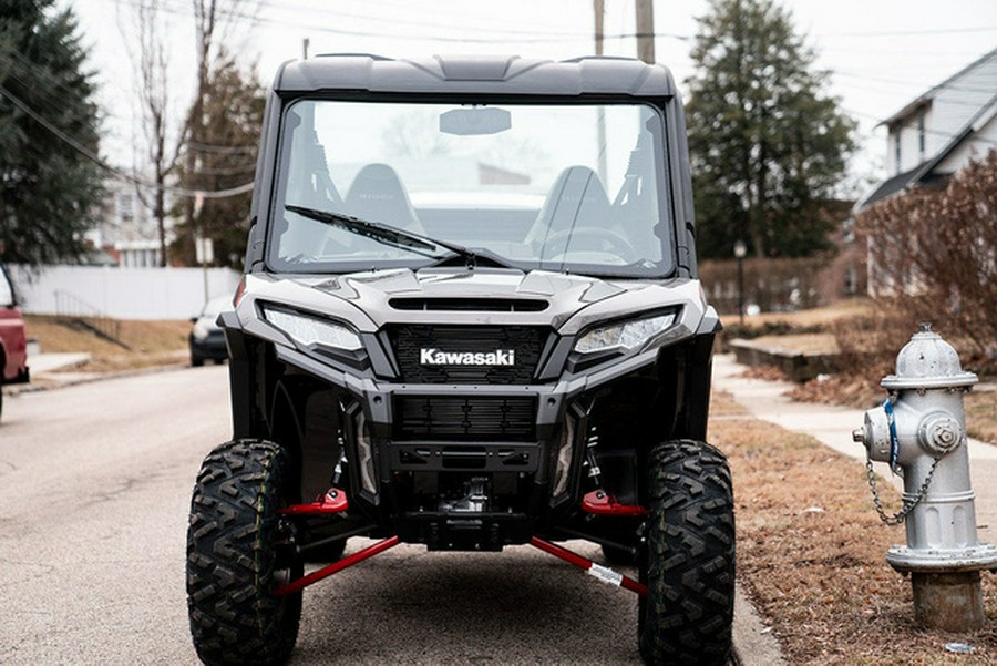 2024 Kawasaki RIDGE XR HVAC