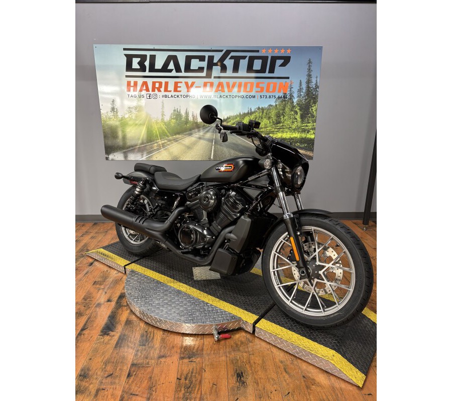 2025 Harley-Davidson® Nightster™ Special BLACK DENIM