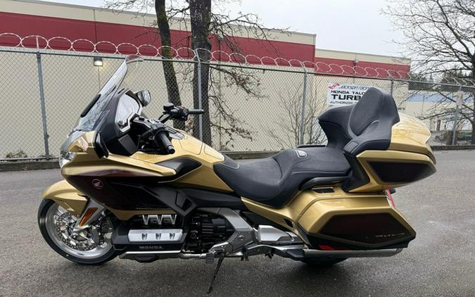 2025 Honda Gold Wing Tour 50Th Anniversary DCT