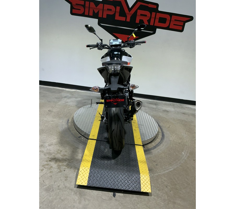 2021 KTM 390 Duke
