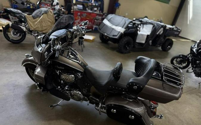 2018 Indian Motorcycle® Roadmaster® ABS Thunder Black