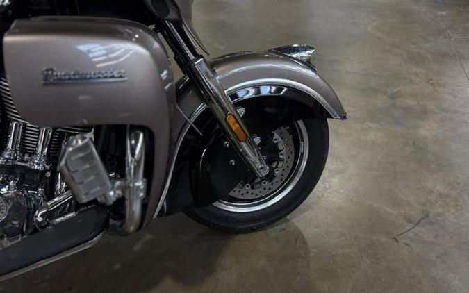 2018 Indian Motorcycle® Roadmaster® ABS Thunder Black