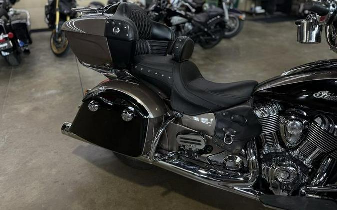 2018 Indian Motorcycle® Roadmaster® ABS Thunder Black