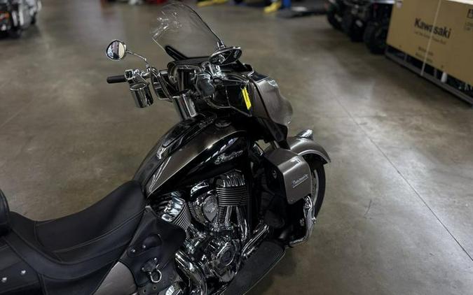 2018 Indian Motorcycle® Roadmaster® ABS Thunder Black