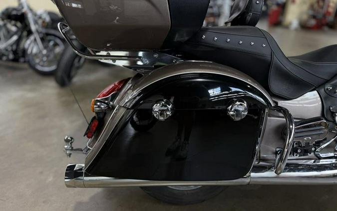 2018 Indian Motorcycle® Roadmaster® ABS Thunder Black