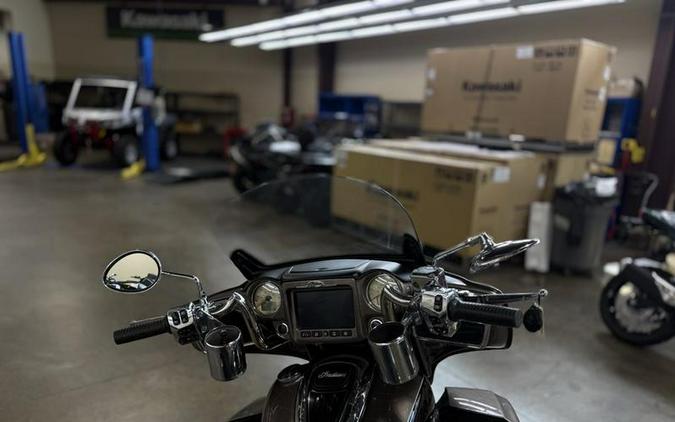 2018 Indian Motorcycle® Roadmaster® ABS Thunder Black