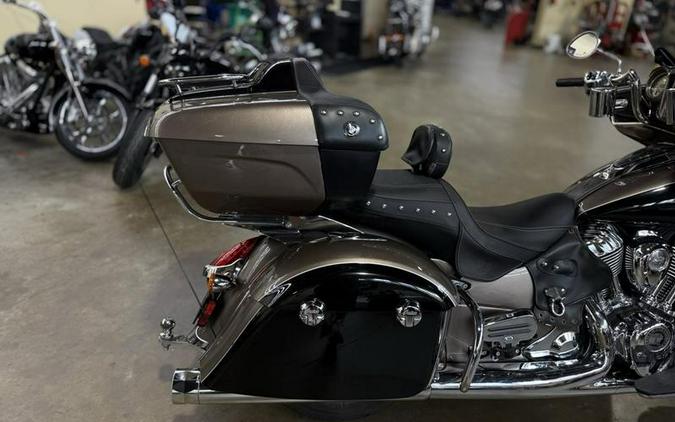 2018 Indian Motorcycle® Roadmaster® ABS Thunder Black