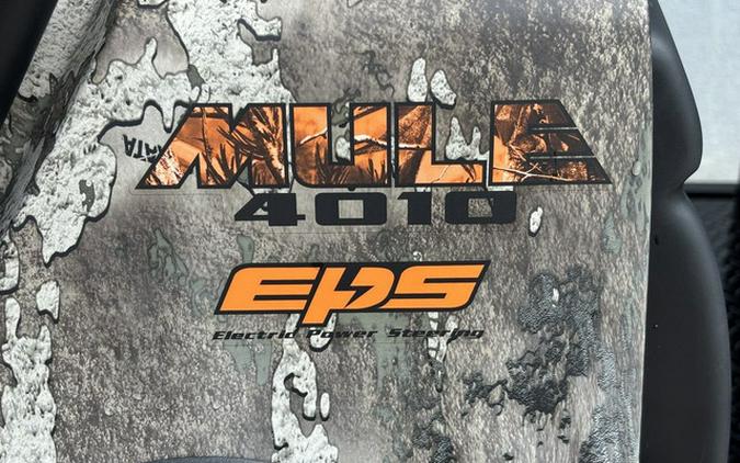 2026 Kawasaki Mule 4010 Trans4X4 Camo 4010 4x4