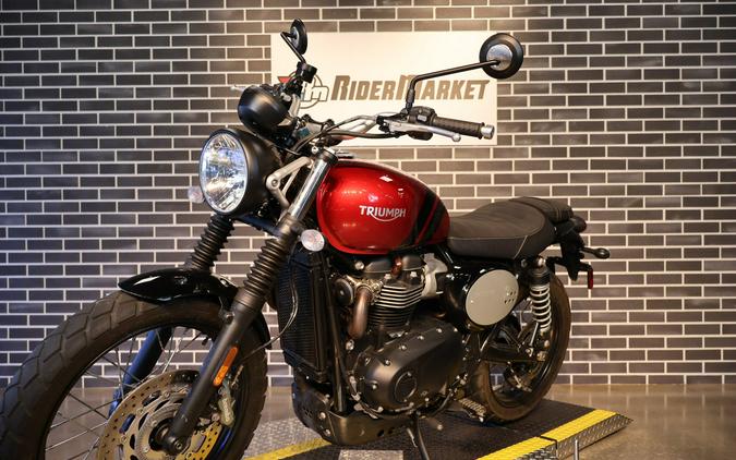 2023 Triumph Scrambler 900