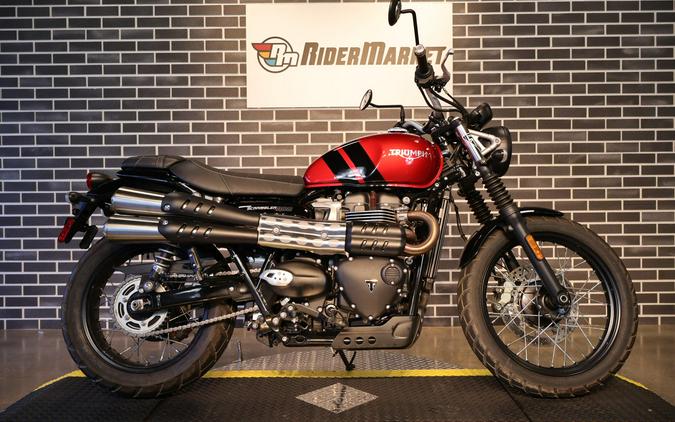 2023 Triumph Scrambler 900