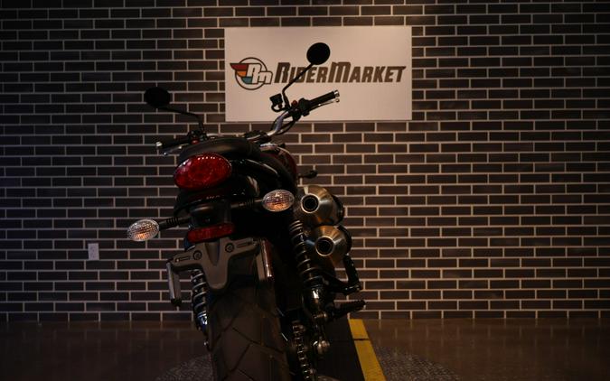2023 Triumph Scrambler 900
