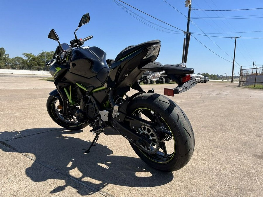 2022 Kawasaki Z650