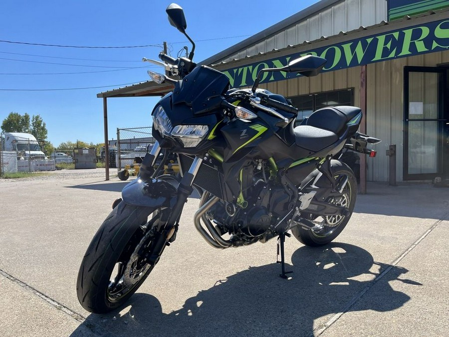 2022 Kawasaki Z650