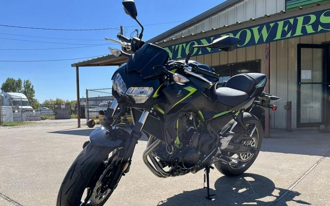 2022 Kawasaki Z650