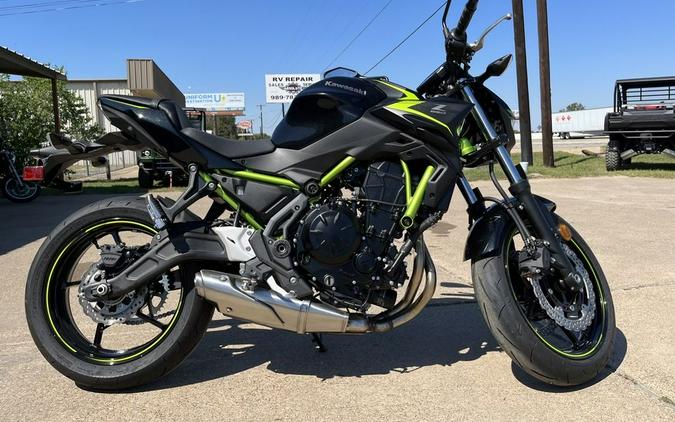 2022 Kawasaki Z650