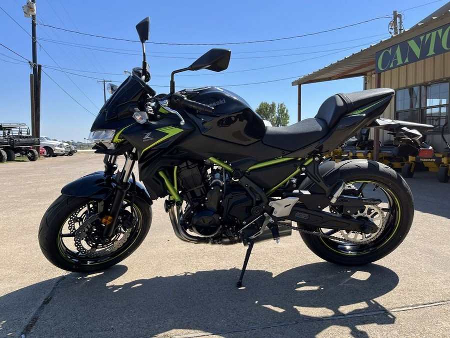 2022 Kawasaki Z650