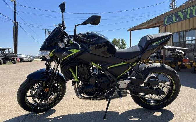 2022 Kawasaki Z650