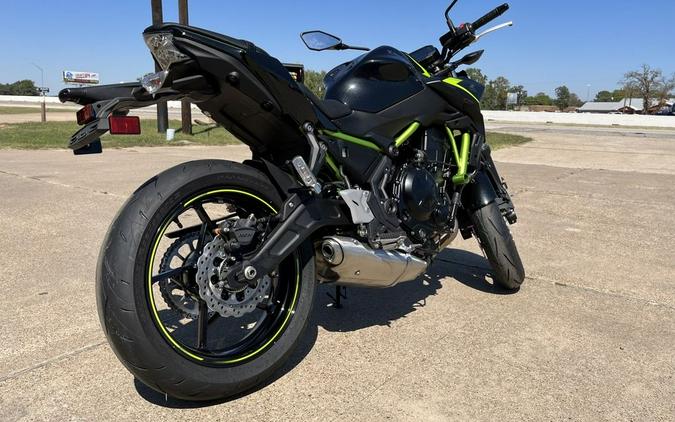 2022 Kawasaki Z650