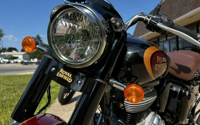 2023 Royal Enfield Classic 350 Halcyon Black