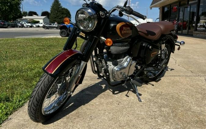 2023 Royal Enfield Classic 350 Halcyon Black