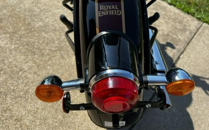 2023 Royal Enfield Classic 350 Halcyon Black