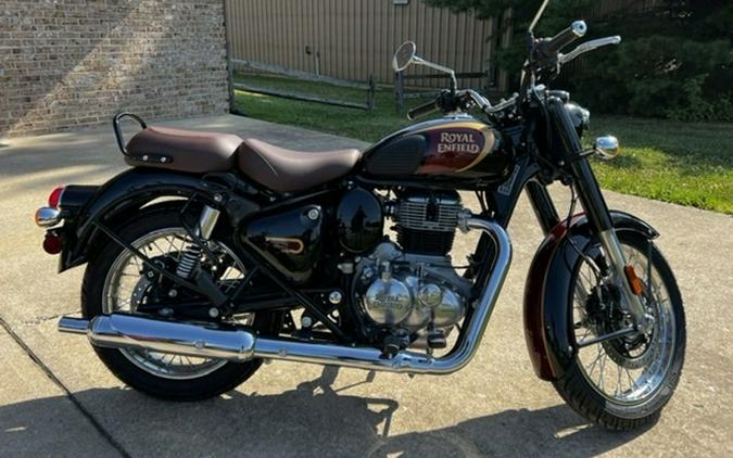 2023 Royal Enfield Classic 350 Halcyon Black