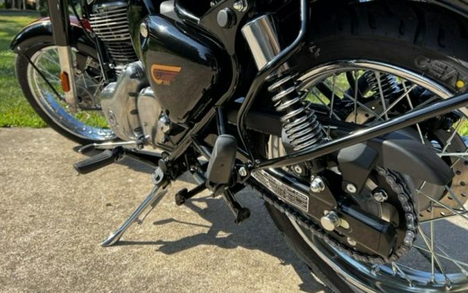 2023 Royal Enfield Classic 350 Halcyon Black