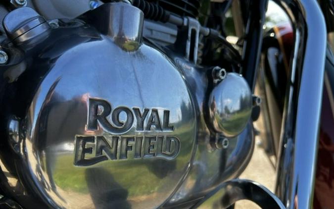 2023 Royal Enfield Classic 350 Halcyon Black