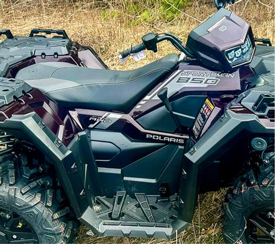 2024 Polaris Sportsman 850 Ultimate Trail