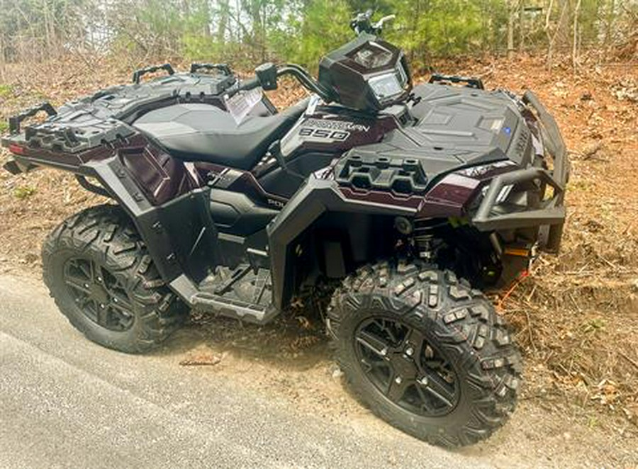 2024 Polaris Sportsman 850 Ultimate Trail