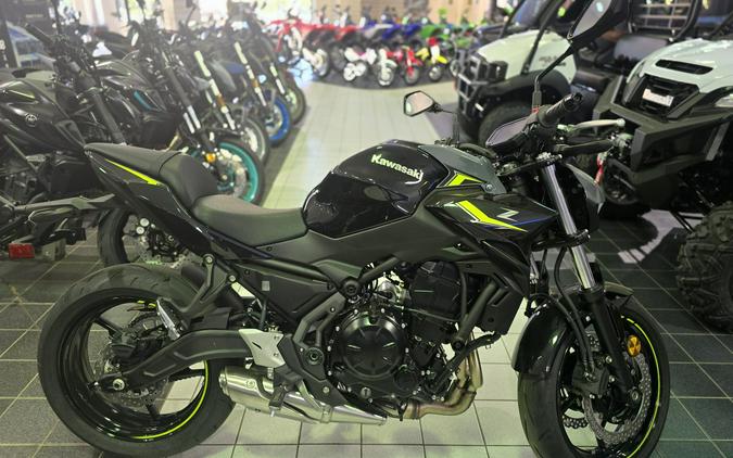 2024 Kawasaki Z650